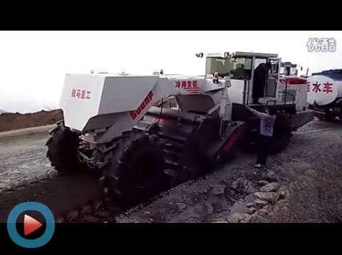WR2300E，延安盤山道冷再生